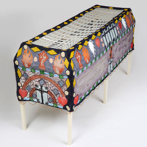 Lorenzo Hurtado Segovia, 'Vida, pasión, y muerte,' 2017