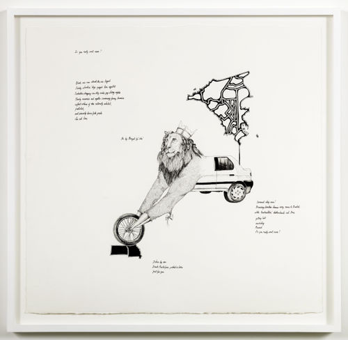 Ray Anthony Barrett: Word is Bond , Project Room