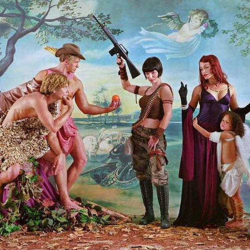 [detail] Eleanor Antin - Judgement of Paris (after Rubens), 2007, from "Helen's Odyssey" © Eleanor Antin. Courtesy the artist and Ronald Feldman Gallery, New York. All images courtesy The British Museum.