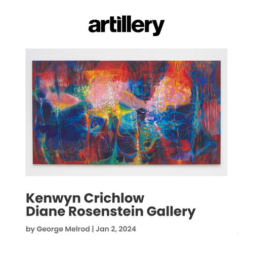 Artillery Magazine reviews Kenwyn Crichlow