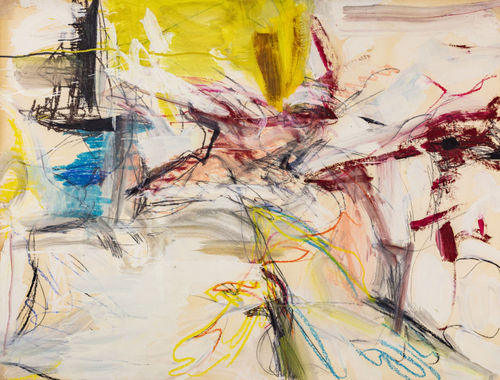 Mary Abbott, To Draw Imagination