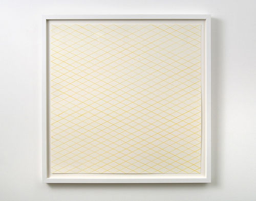 Carl Suddath, Untitled, 2006, colored pencil on paper, 24 x 24 inches