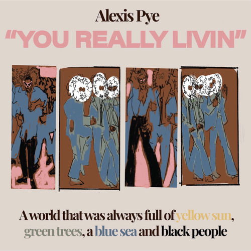 Alexis Pye's solo exhibition "You really livin" at Lawndale