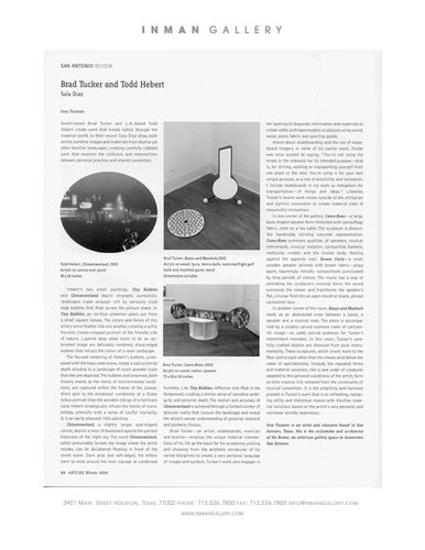 Brad Tucker and Todd Hebert: Sola Diaz