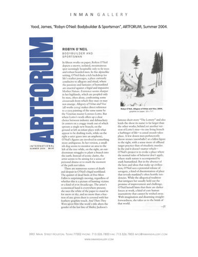 Robyn O'Neil: Bodybuilder & Sportsman