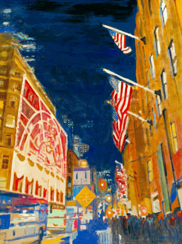 An Interview with Laura Waller: Bright Lights, Big City