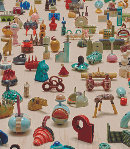 Metropolis, Asian and European Ceramics Gallery of the Victoria and Albert Museum