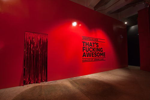 That's Fucking Awesome, GALERIST, ISTANBUL HASKOY YARN FACTORY