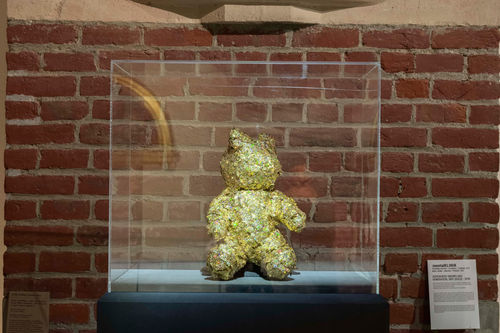 GOLDEN ROOM, PALAIS DES BEAUX-ARTS, LILLE