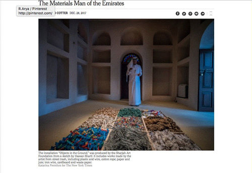 THE MATERIALS MAN OF THE EMIRATES