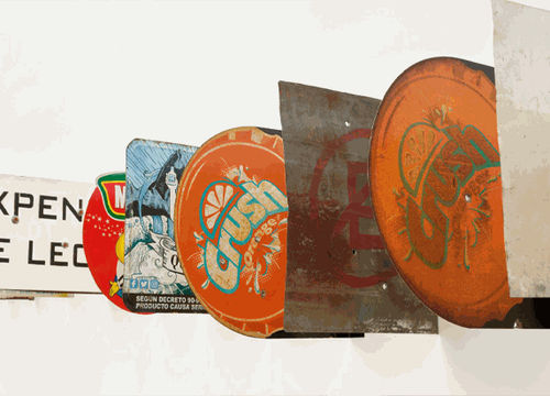 DARÍO ESCOBAR . ENCRYPTED MESSAGES