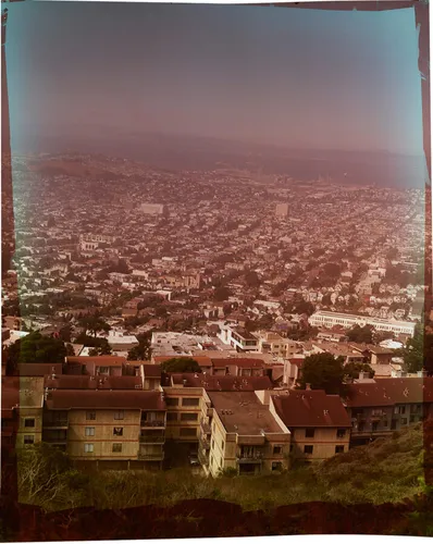 John Chaira, Twin Peaks Road, Facing the San Francisco Bay, 2024