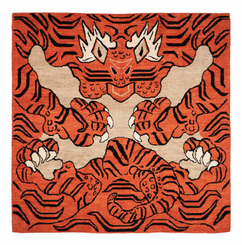 Ai Weiwei, Tyger, 2022