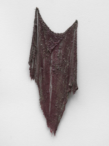 Mire LEE, Surface with many holes: concrete nets IV, 2022. Courtesy of the artist and Tina Kim Gallery. Photo by Hyunjung Rhee