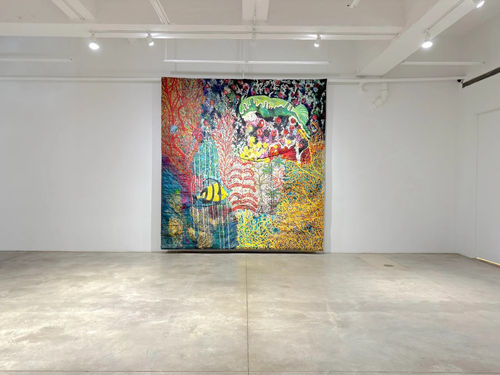 What I'm Looking At: Museum Quality Malcolm Morley, Borna Sammak's Beautiful Scenesters, and more