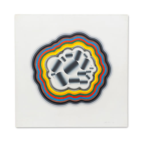 Kim Tschang-Yeul, Composition, 1970