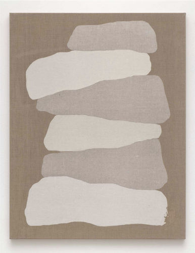 Kwon Young-Woo, "Untitled" (c.2000s), Korean paper on canvas, 46.06 x 35.83 inches (image courtesy the artist's estate and Kukje Gallery. Photo credit: Chunho Ahn)