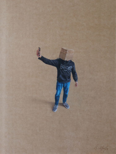 insignia, Works by Pedro Ruiz, Mario Arroyave, Armando Castro, Teresa Currea, Carolina Convers, Juan Carlos Rivero-Cintra and Pablo Arrazola.