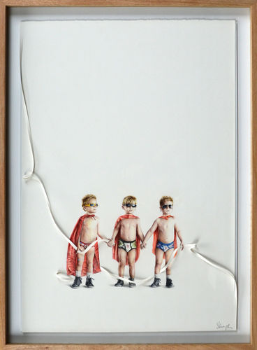 Übermensch, Recent Works by Colombian Artist Pablo Arrázola