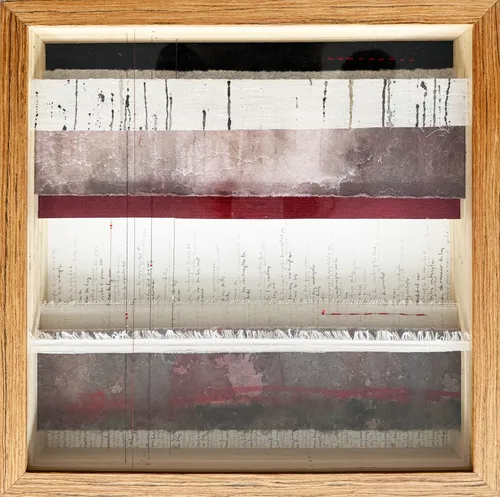 There Is No Light Without Darkness, Recent works by Angelica Chavarro