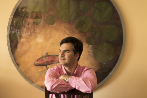 Juan Carlos Rivero Cintra: 'Yo daría mi vida por el arte'