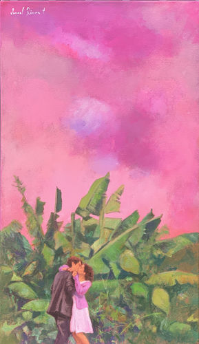 Los lienzos de Ismael Rivera en Beatriz Esguerra Arte y otras breves