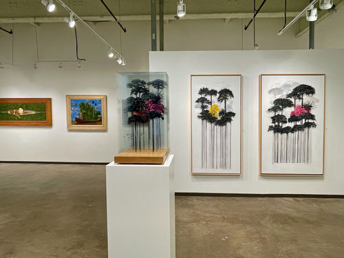 Watch the Tour, Explore the Art , BEA at the Dallas Art Fair