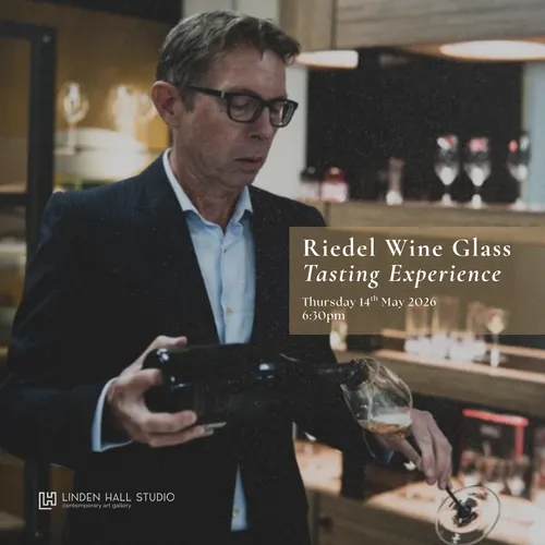 Riedel Wine Glass - Tasting Event, An Evening of Wine Tasting at Linden Hall Studio