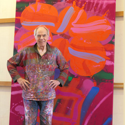 What Then?, A Solo Exhibition of Painting and Print by Albert Irvin OBE RA (1922 - 2015)