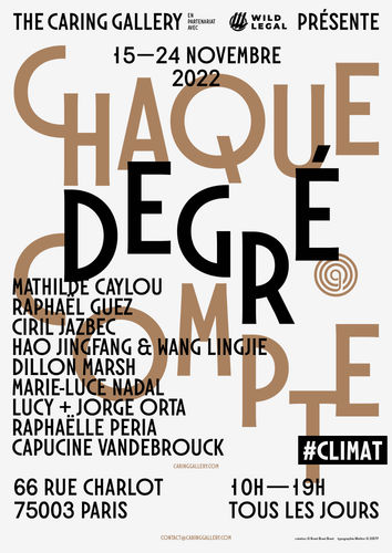 Chaque degré compte, Climat, 66 rue Charlot 75003 Paris