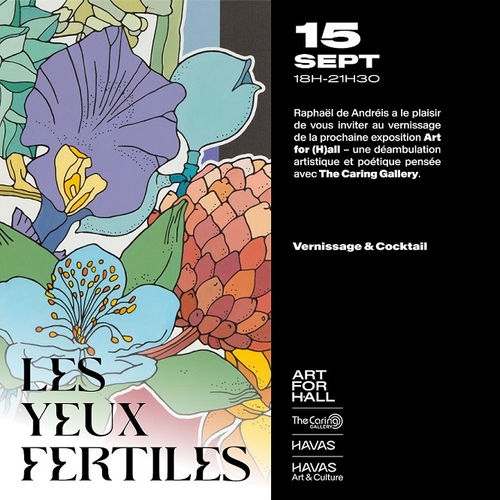 Les Yeux Fertiles , At the Havas Paris offices