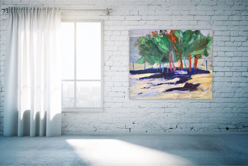 "Paradise Valley" by Freeman W. Butts