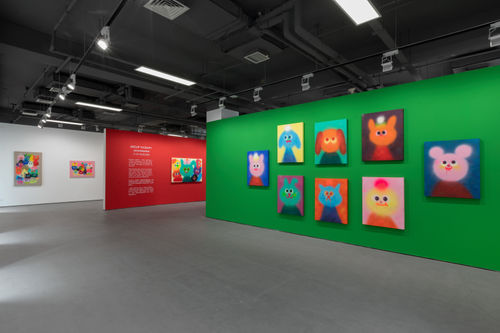 Group Therapy by Jon Burgerman, Beijing