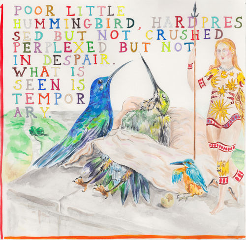 Maria Pask | Lord Lift Me Up