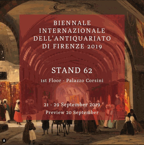 BIENNALE ANTIQUARIATO 2019, FLORENCE
