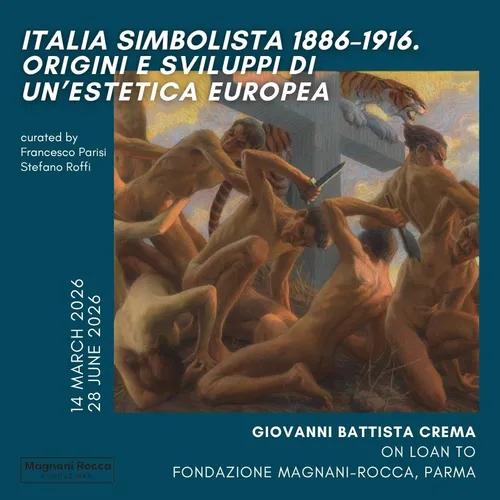 A PASTEL BY G.B. CREMA ON LOAN TO FONDAZIONE MAGNANI ROCCA, PARMA