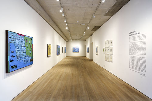Arpita Singh: Meeting, Frieze No. 9 Cork Street, London