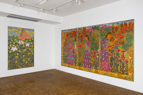 A. Ramachandran: Sandhya Rāga, D40 Defence Colony, Delhi