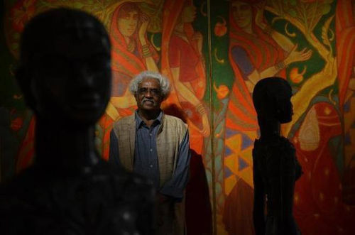 A. Ramachandran: An Exhibition Of Works Form His 50 Years Of Art Practice