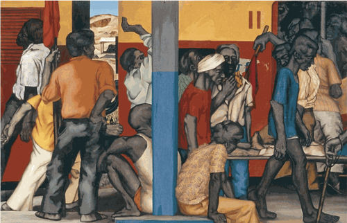 Mumbai: Sudhir Patwardhan’s NGMA retrospective celebrates 45 years of his love affair with the Maximum City