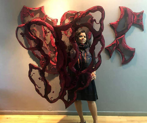 “Speaking Threads”, an exploration of self-hood as a site of art and life practice by Pranati Panda