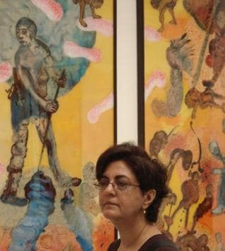 Art alert: Check out an exhibition of work by Nalini Malani at the Bhau Daji Lad