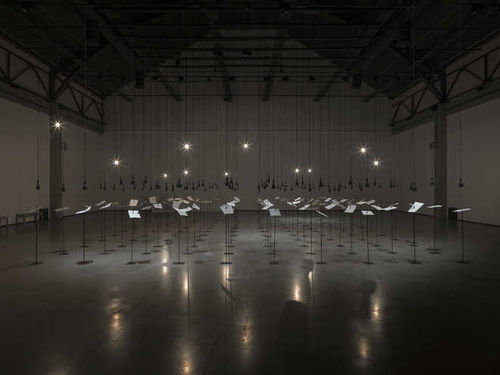 Installations that aren’t aloof