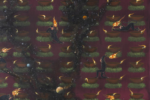 NS Harsha's portrait of the present moment in ‘Stomach Studio’