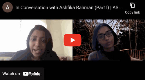 Expanding the Documentary: In Conversation with Ashfika Rahman