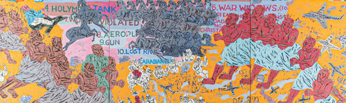 Arpita Singh Finds Beauty Amidst Carnage