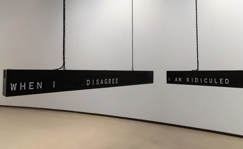 Shilpa Gupta at the Barbican: social injustice, censorship and poetry