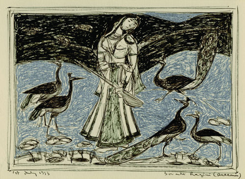 For A Ramachandran, the line says it all