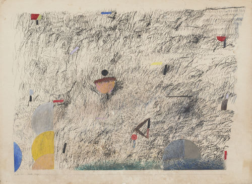 Works by Arpita Singh at M+ Collection