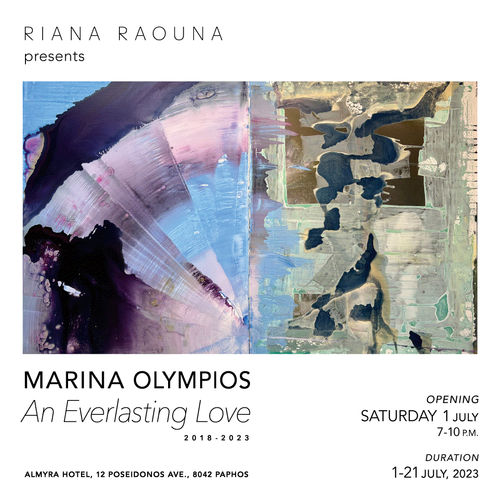 MARINA OLYMPIOS: 'AN EVERLASTING LOVE', Opens at Almyra Hotel in Paphos